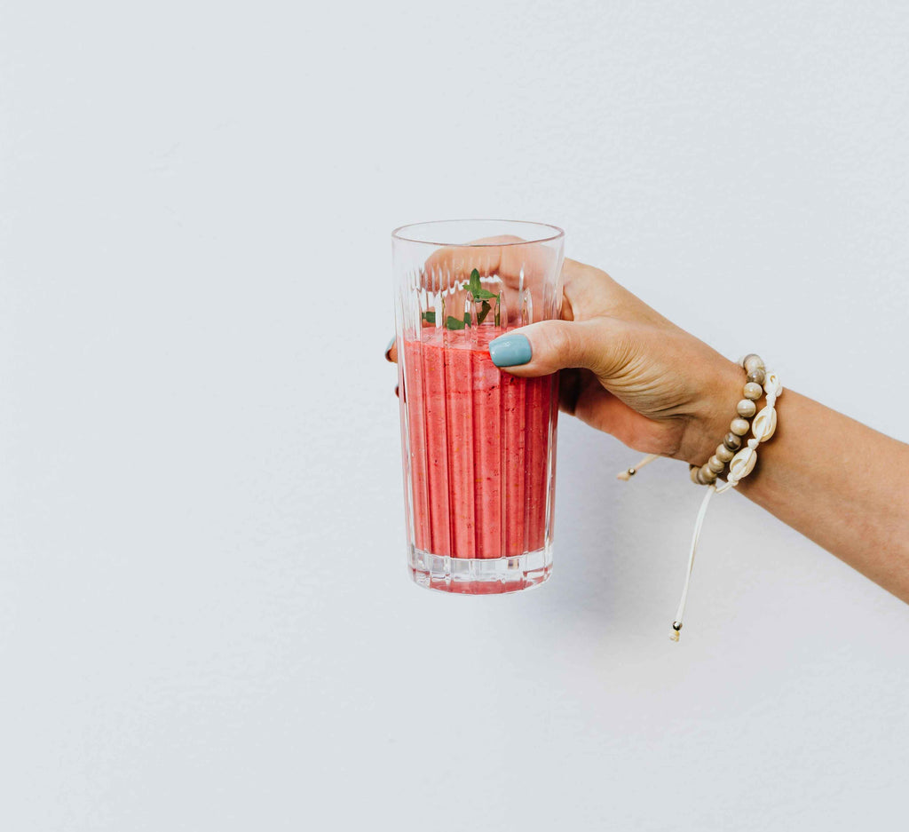 Radiant Skin: A Berry Delicious Collagen Smoothie