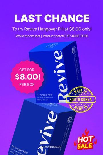 Revive Hangover Pill