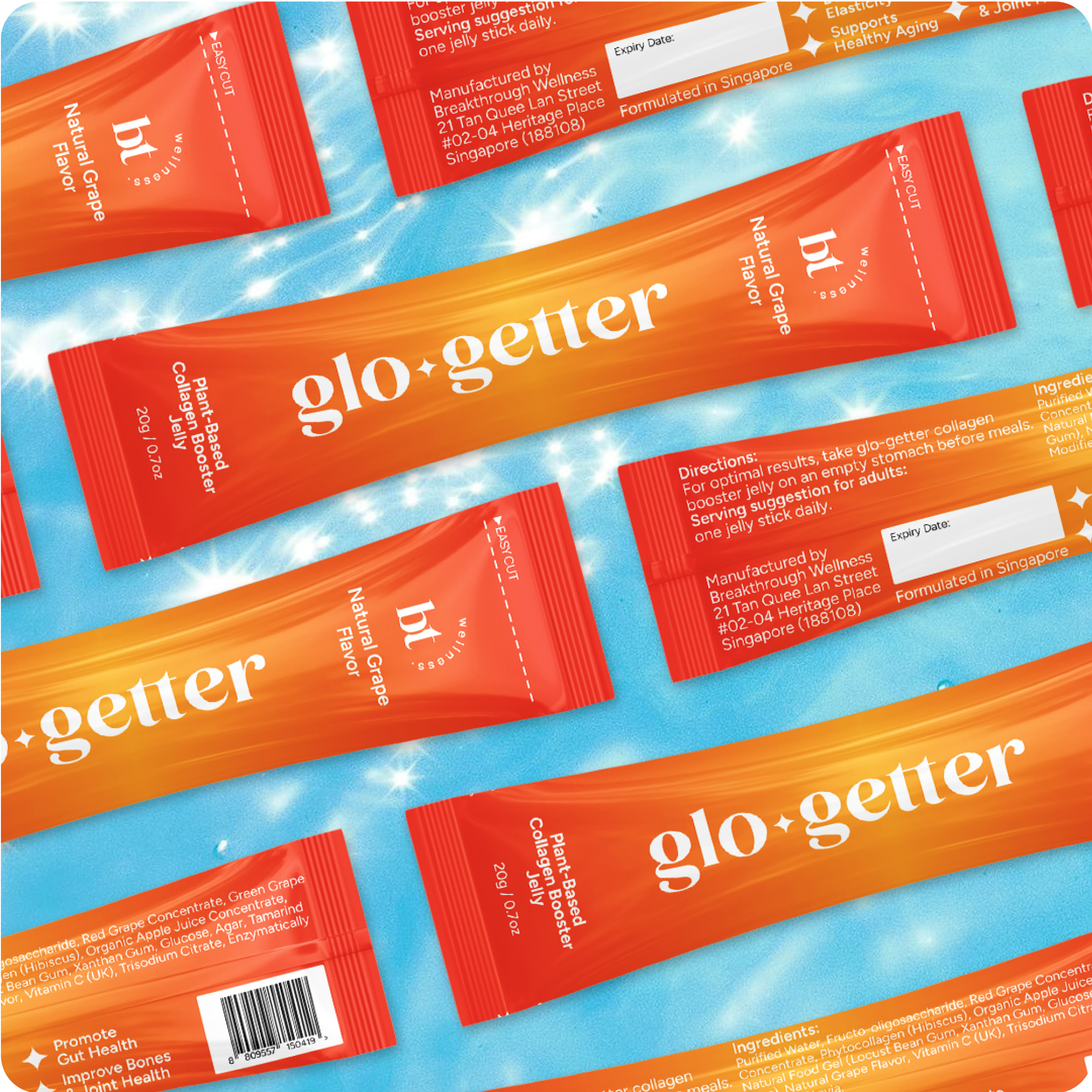 glo-getter Collagen Jelly