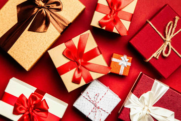 gifts; christmas; ribbons; collagen gifting for your beauty bestie; collagen gift; collagen supplement; beauty collagen