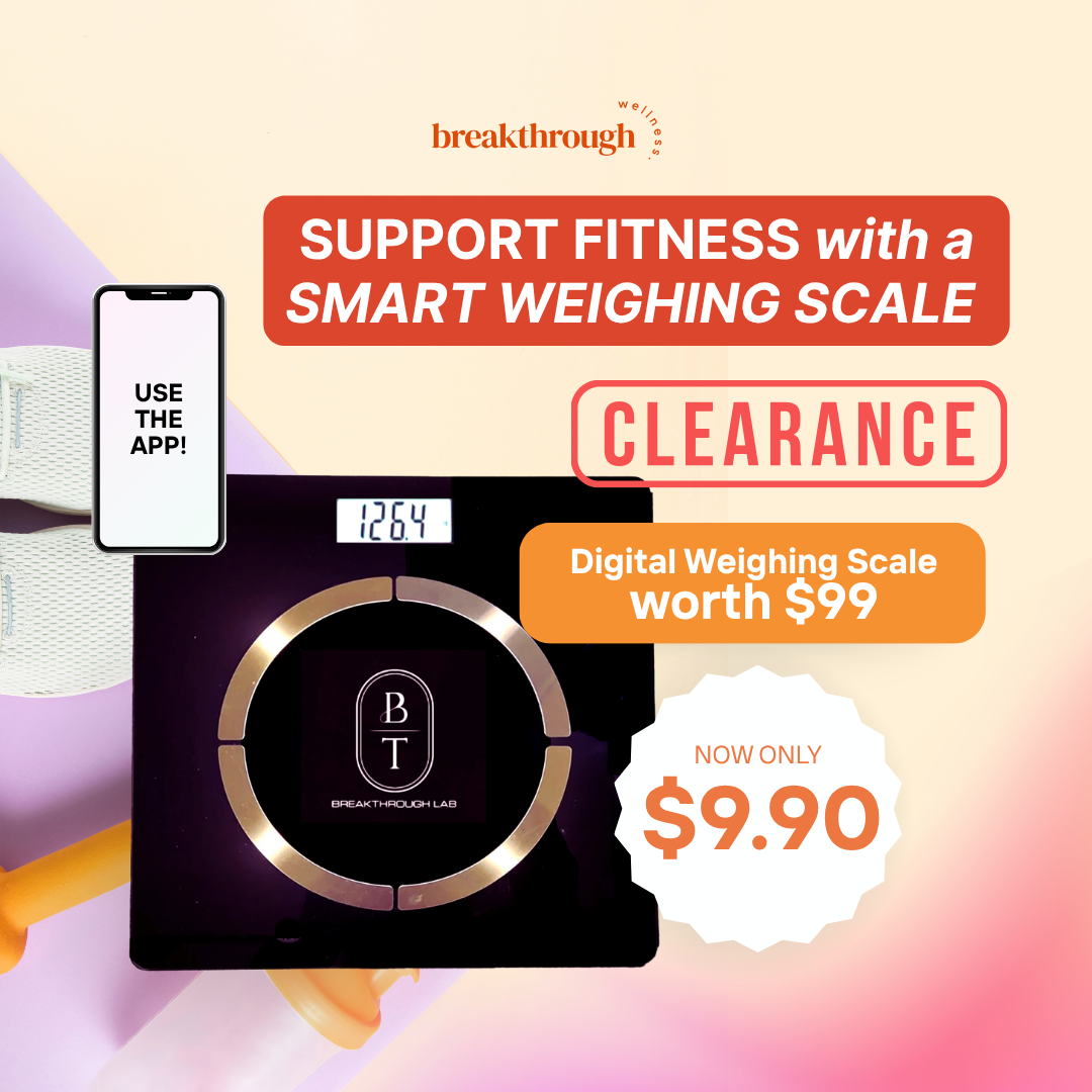WEIGHT MANAGEMENT SOLUTION - Smart Body Composition Scale