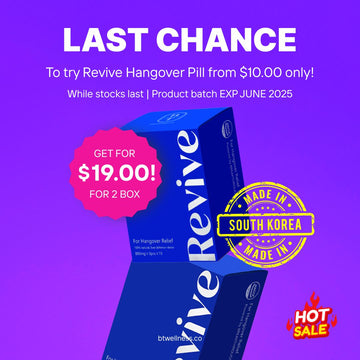 Revive Hangover Pill