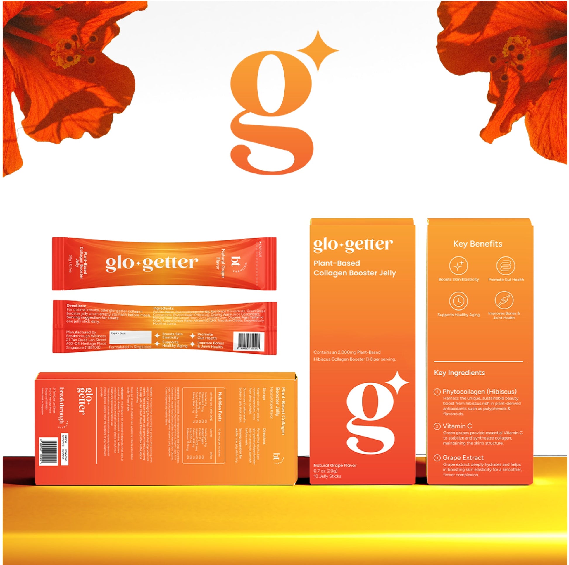 Glo-getter Collagen Booster Jelly Stick